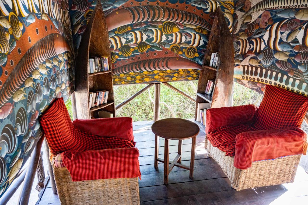 Simply Saadani Camp, A Tent With A View Safaris Mkwaja エクステリア 写真